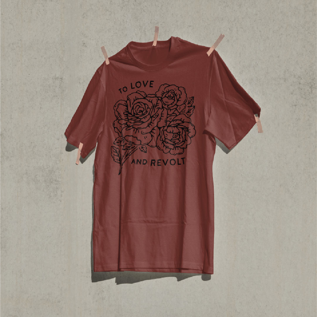PRIDE 2025: To Love and Revolt Tee