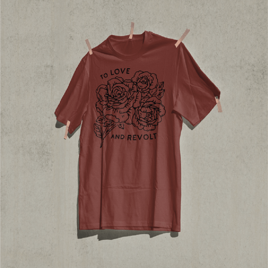 PRIDE 2025: To Love and Revolt Tee