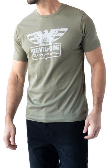 Eagle Graphic Tee - MST GoodsDevil Dog MFG