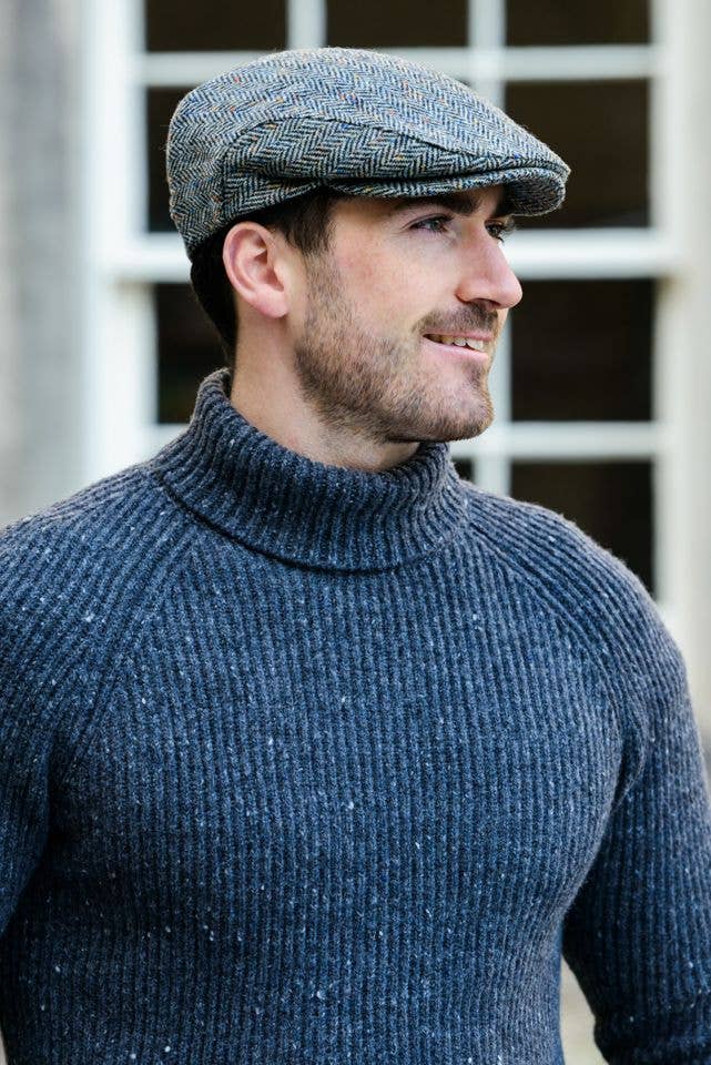 Trinity Tweed Flat Caps - Made in Ireland