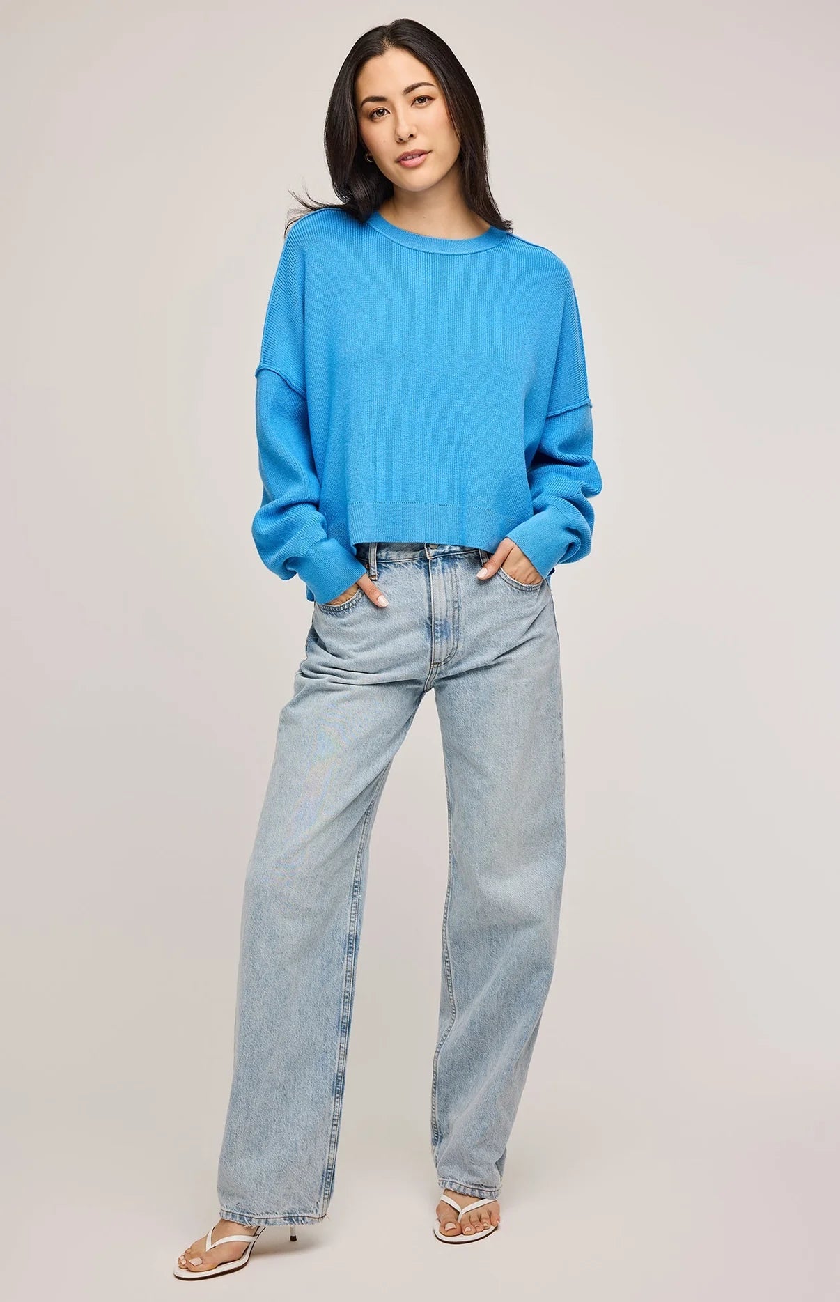Echo Pullover Sweater - MST GoodsSweaterGentle Fawn