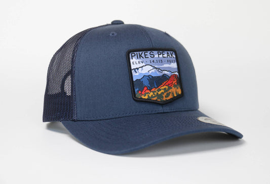 Pikes Peak Colorado Trucker Hat