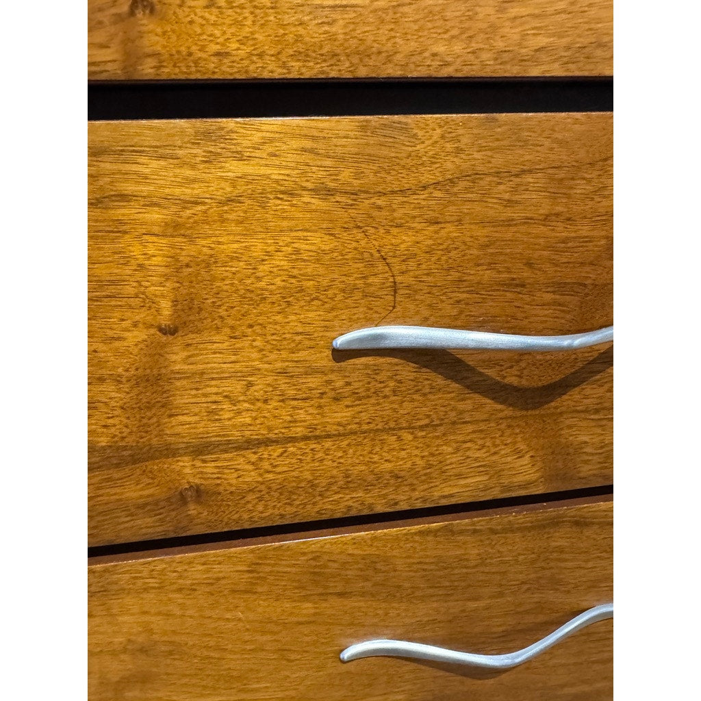 Vintage Lane Acclaim Mid Century Walnut Highboy Dresser