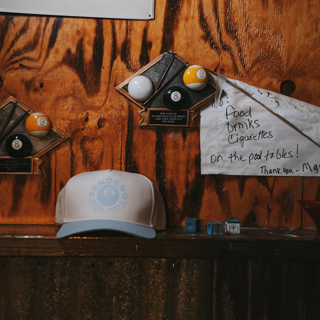 Eightball Hat - MST GoodsSendero Provisions Company