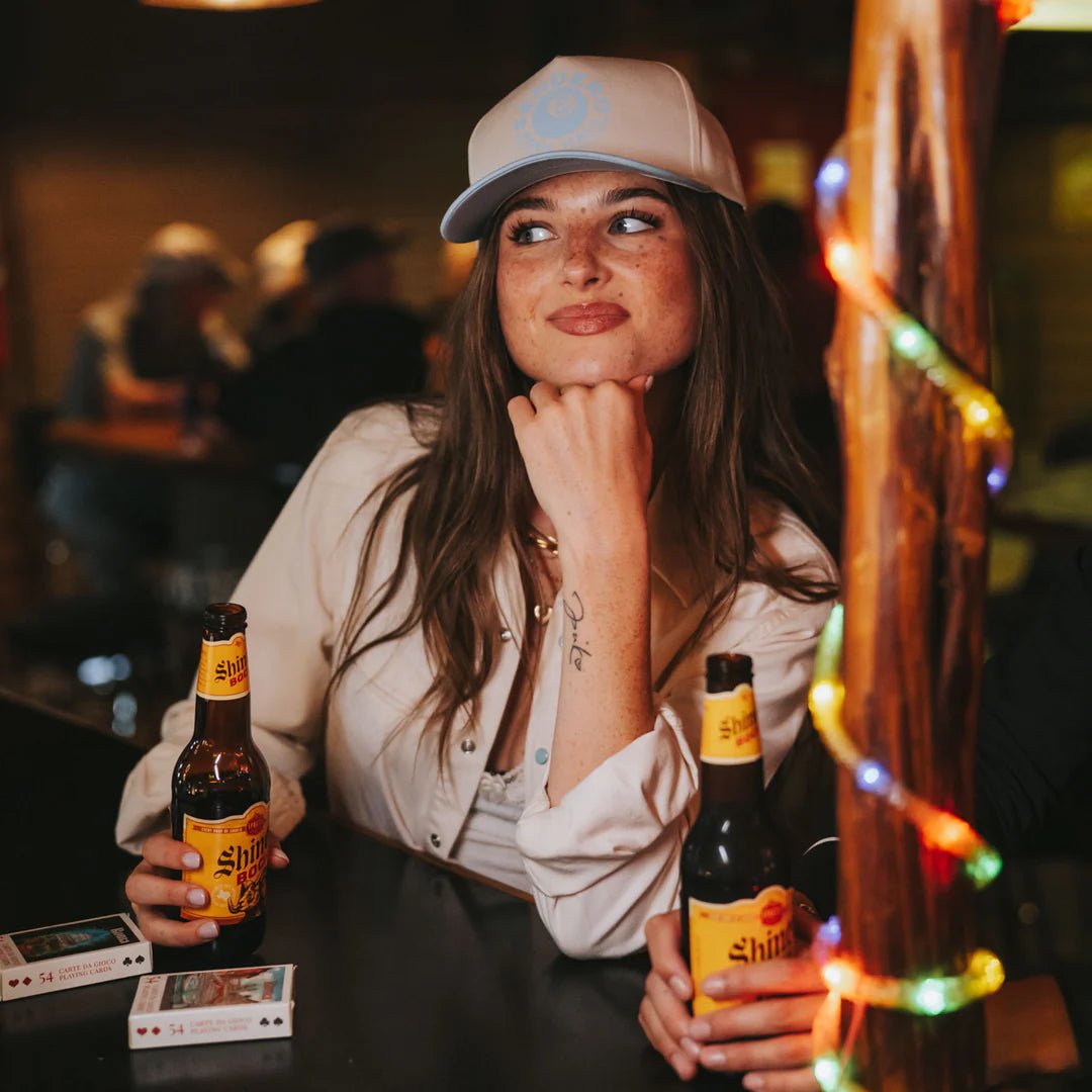 Eightball Hat - MST GoodsSendero Provisions Company