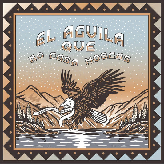 El Aguila Eagle Bandana - MST GoodsBandanasSendero Provisions Company