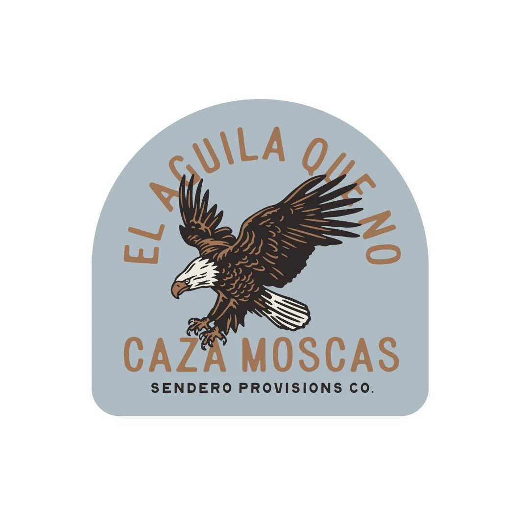 El Aguila Sticker - MST GoodsSendero Provisions Company