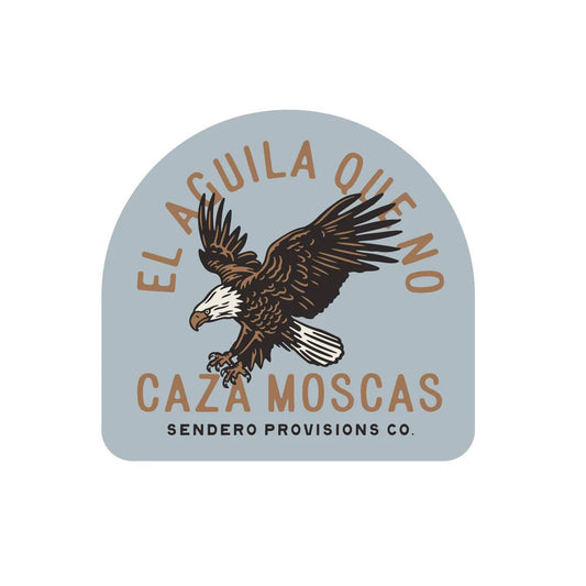 El Aguila Sticker - MST GoodsSendero Provisions Company
