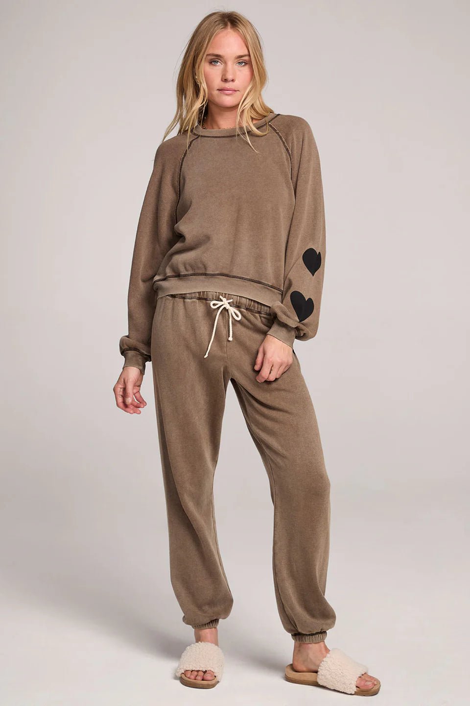 Elara Heart Pant - MST GoodsSweatshirtSaltwater Luxe