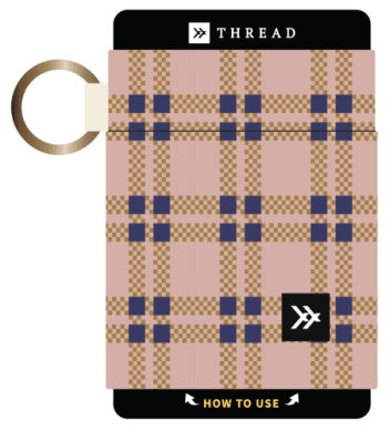 Elastic Wallets - MST GoodsThread Wallets