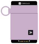 Elastic Wallets - MST GoodsThread Wallets