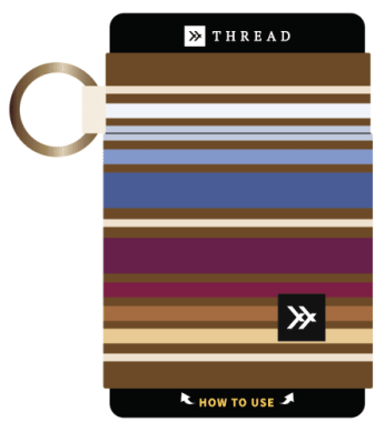 Elastic Wallets - MST GoodsThread Wallets