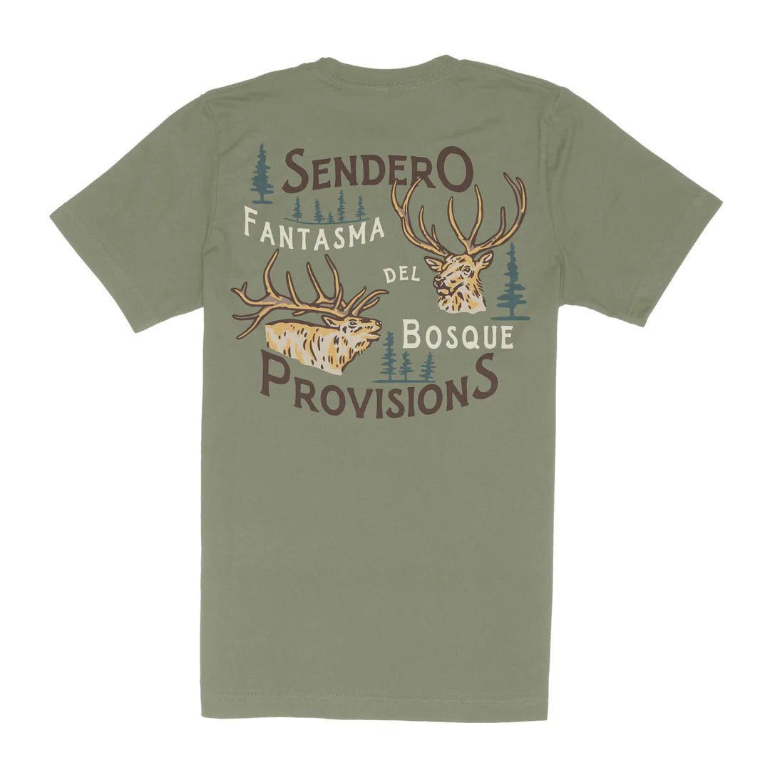 Elk T-Shirt - MST GoodsSendero Provisions Company