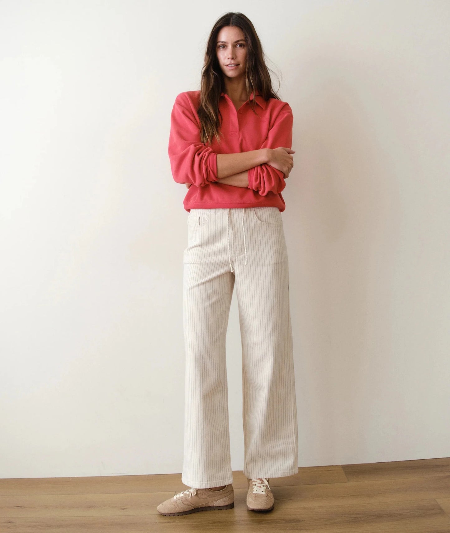 Ella Wide Leg Pant - MST GoodsMarine Layer