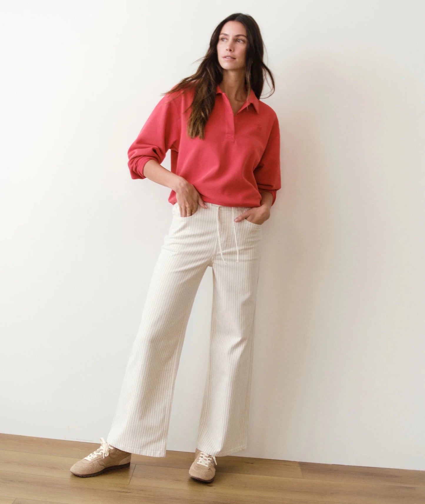 Ella Wide Leg Pant - MST GoodsMarine Layer