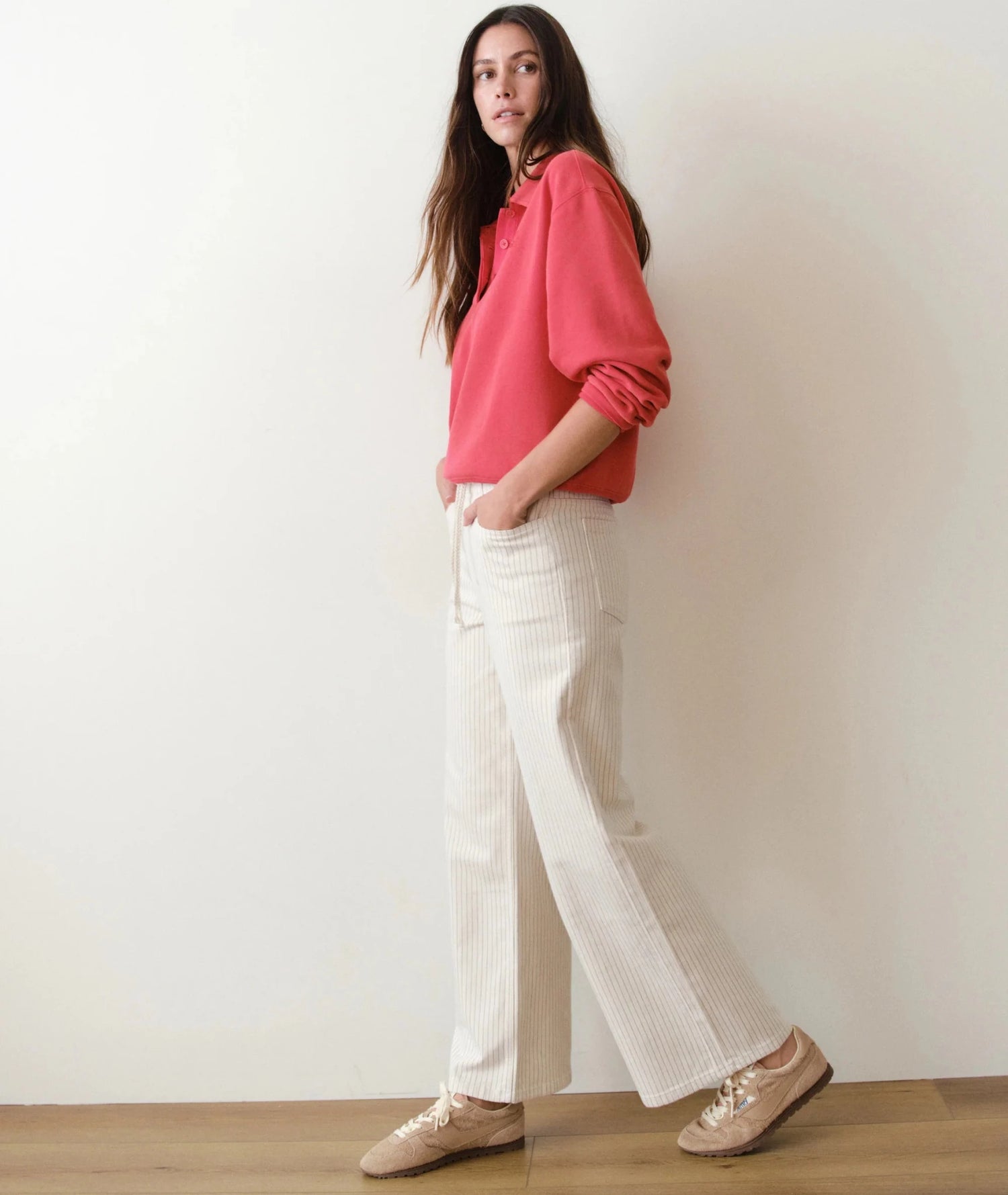 Ella Wide Leg Pant - MST GoodsMarine Layer