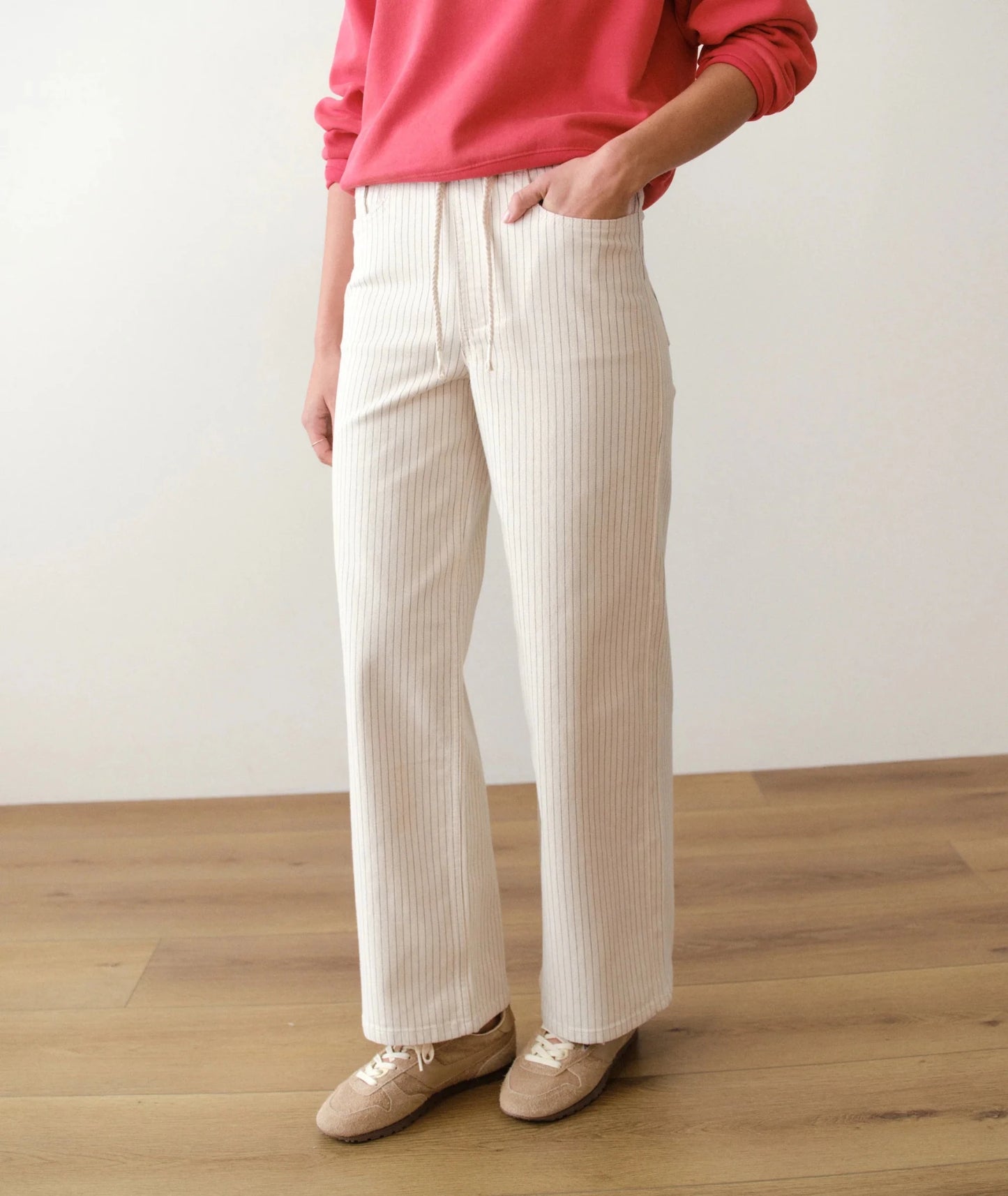 Ella Wide Leg Pant - MST GoodsMarine Layer