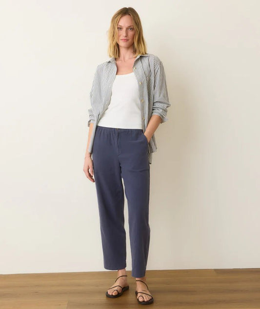 Elle Crop Pant - MST GoodsMarine Layer