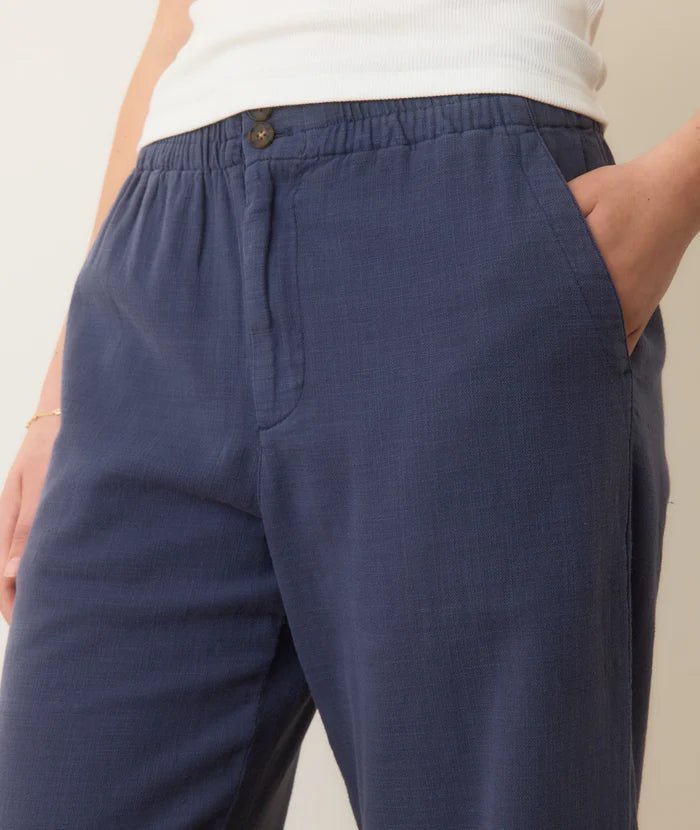 Elle Crop Pant - MST GoodsMarine Layer