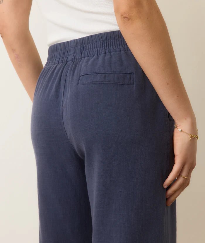 Elle Crop Pant - MST GoodsMarine Layer