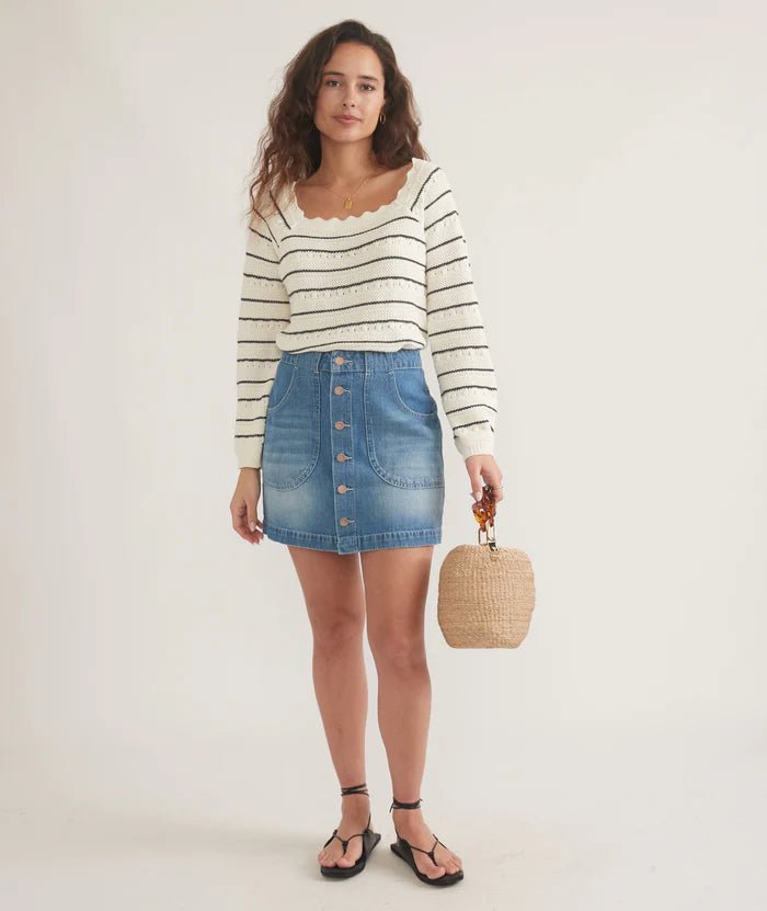 Emilia Mini Skirt - MST GoodsMarine Layer