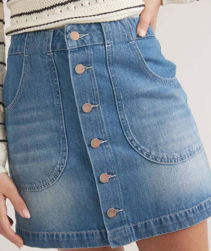 Emilia Mini Skirt - MST GoodsMarine Layer