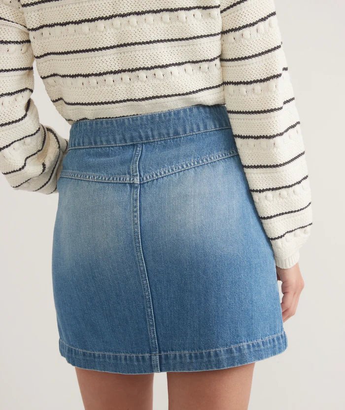 Emilia Mini Skirt - MST GoodsMarine Layer