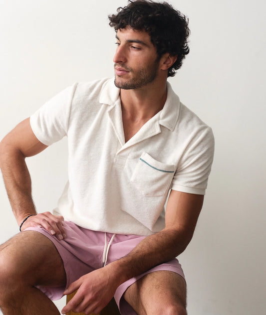 Emilio Vintage Terry Polo