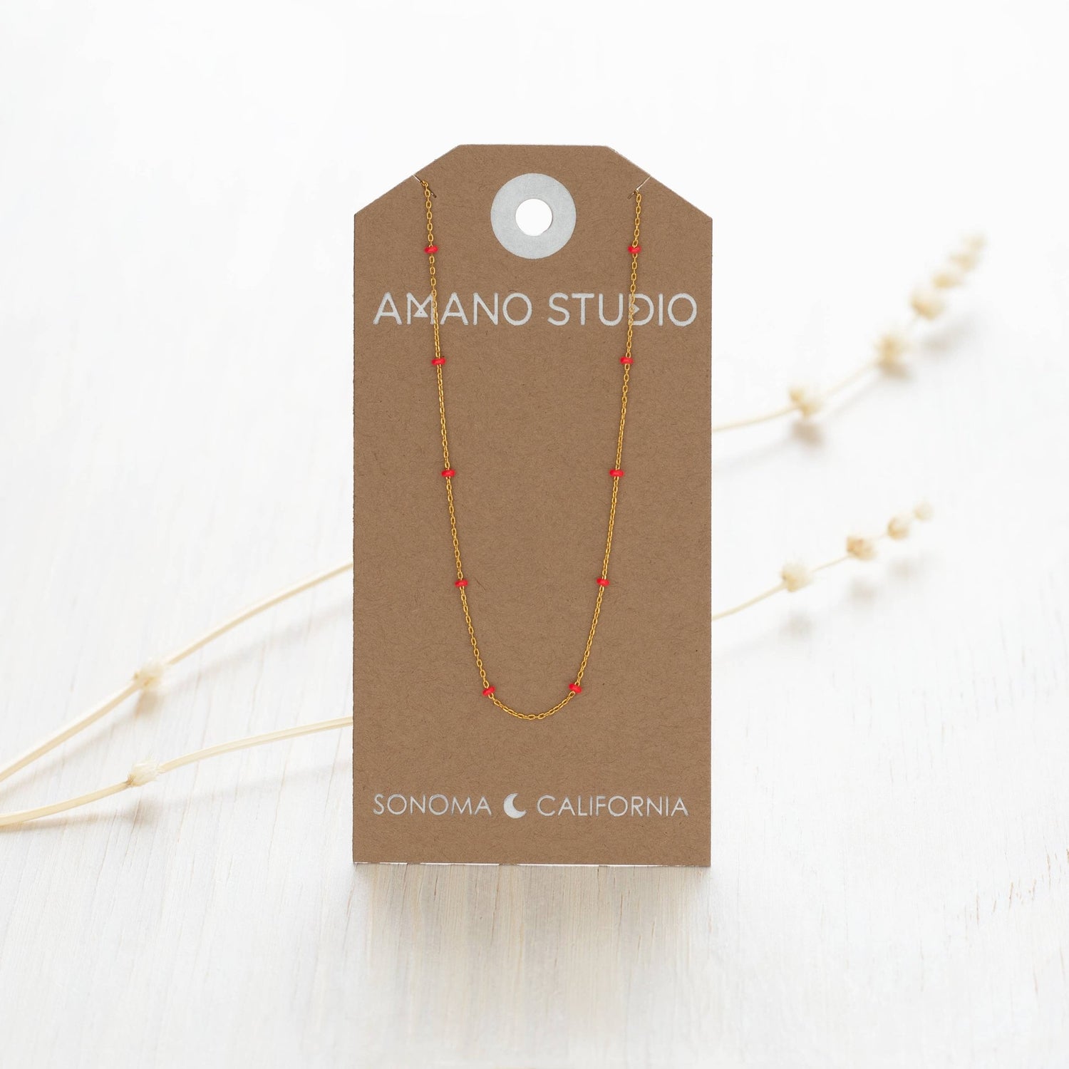 Enamel Color Chain - MST GoodsAmano Studio
