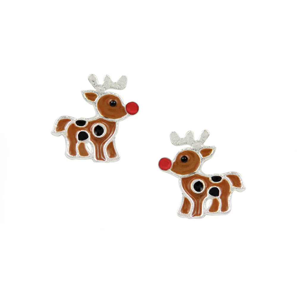 Christmas Studs Assorted