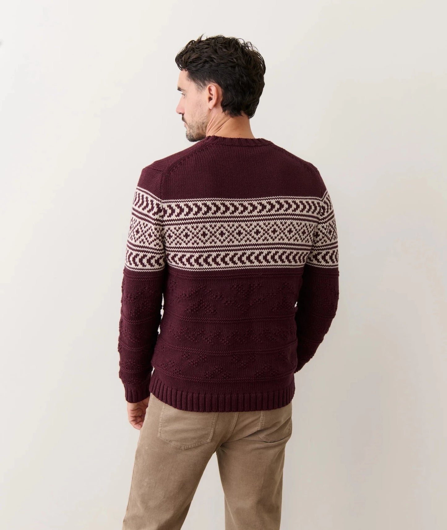 Erik Textured Sweater - MST GoodsMarine Layer