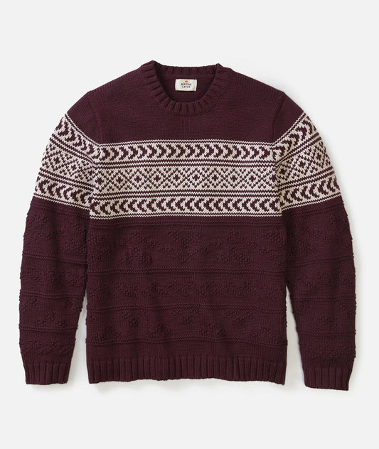 Erik Textured Sweater - MST GoodsMarine Layer