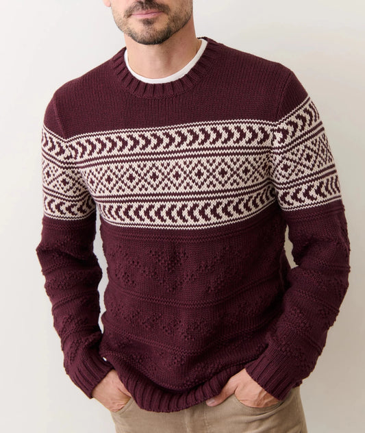 Erik Textured Sweater - MST GoodsMarine Layer