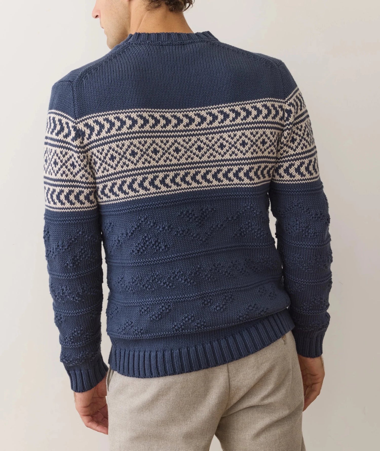 Erik Textured Sweater - MST GoodsMarine Layer