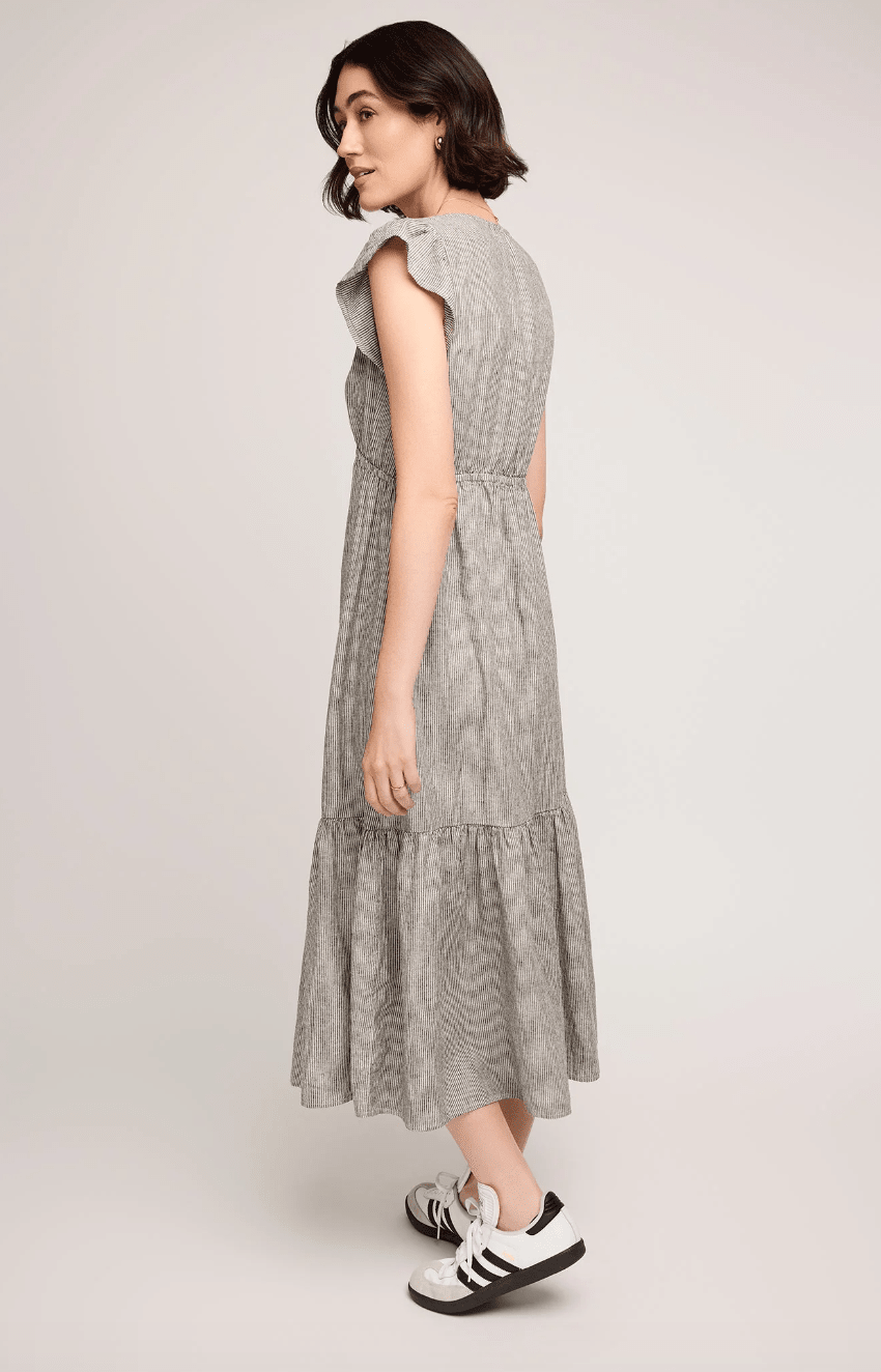 Eris Linen Midi Dress - MST GoodsGentle Fawn