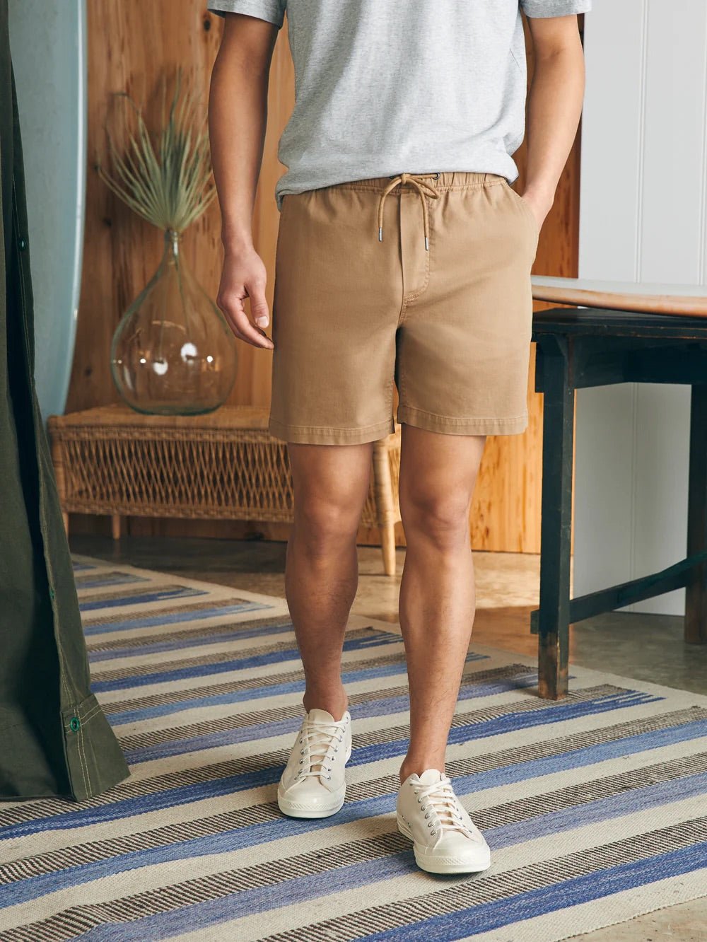 Essential Drawstring Short - MST GoodsFaherty