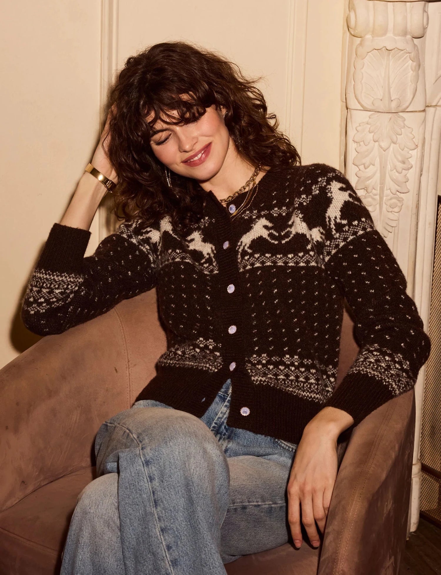 Esti Cardi - MST GoodsSweaterHeartloom