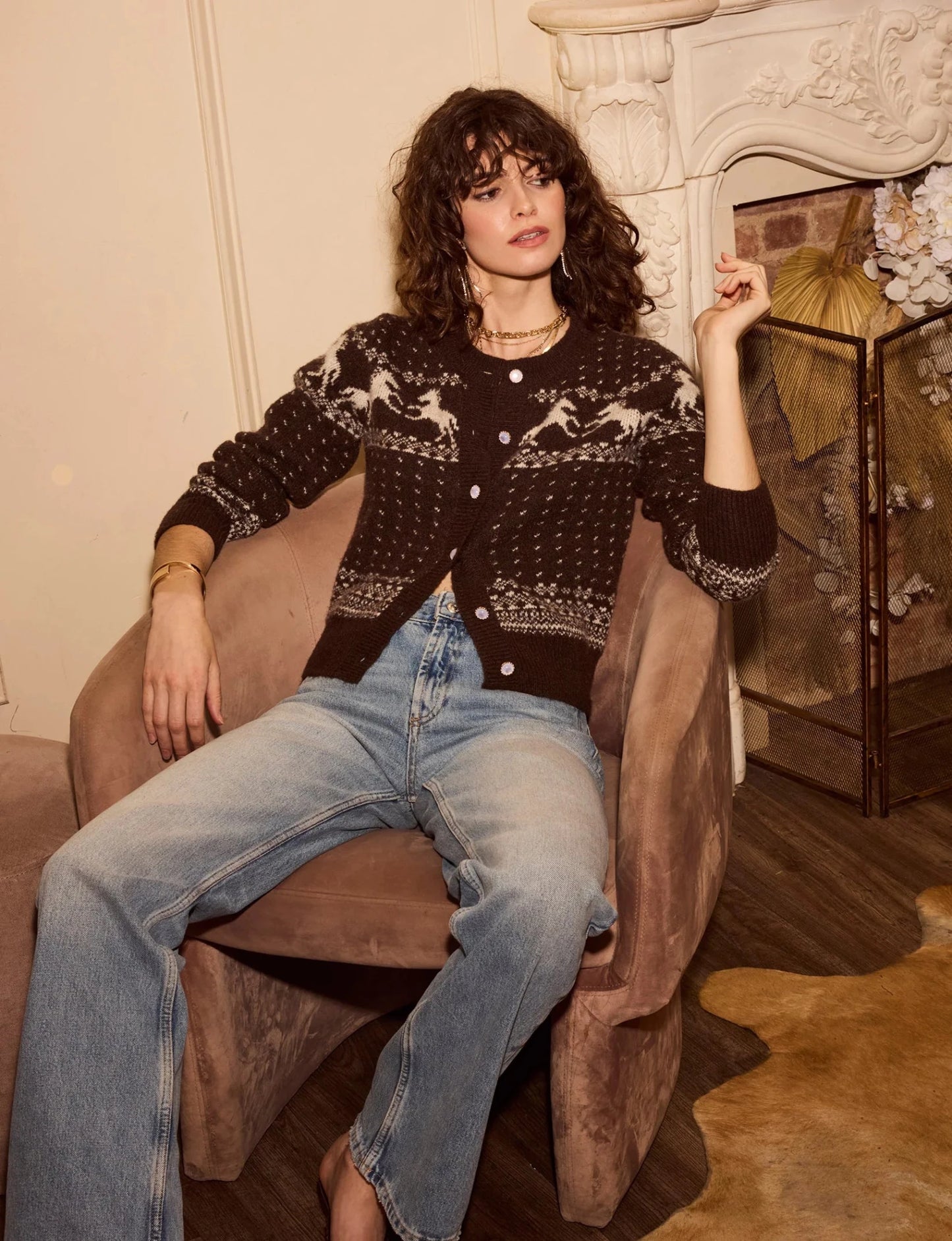 Esti Cardi - MST GoodsSweaterHeartloom