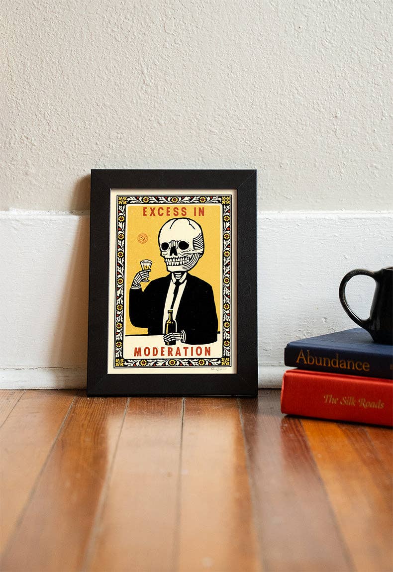 Excess in Moderation Print - MST GoodsArt PrintRavi Zupa Arts
