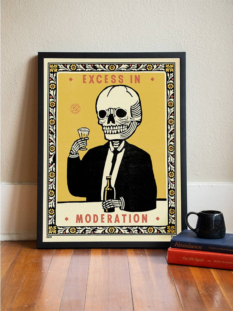 Excess in Moderation Print - MST GoodsArt PrintRavi Zupa Arts