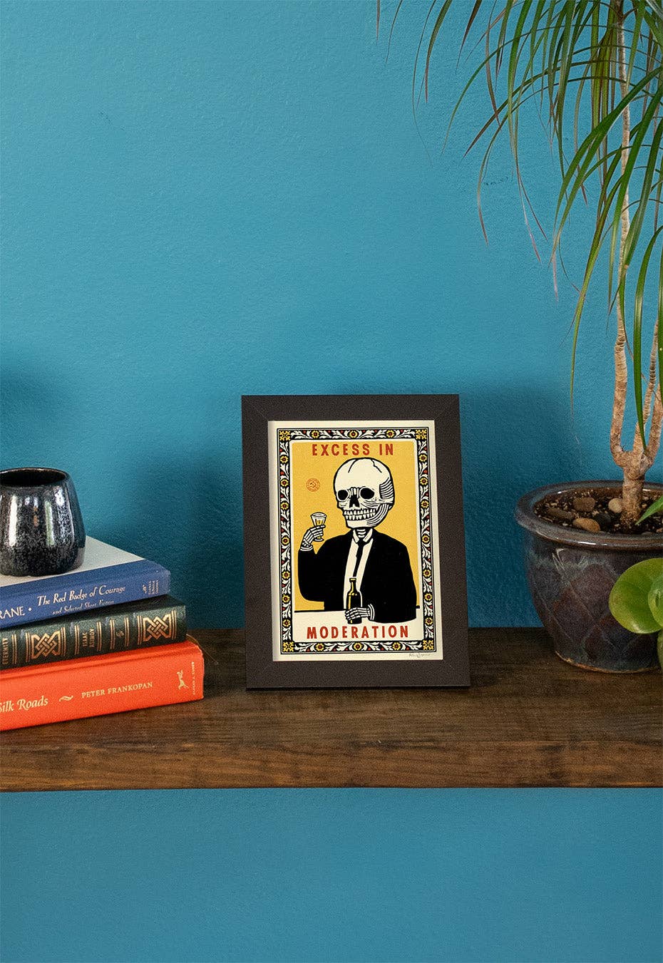 Excess in Moderation Print - MST GoodsArt PrintRavi Zupa Arts