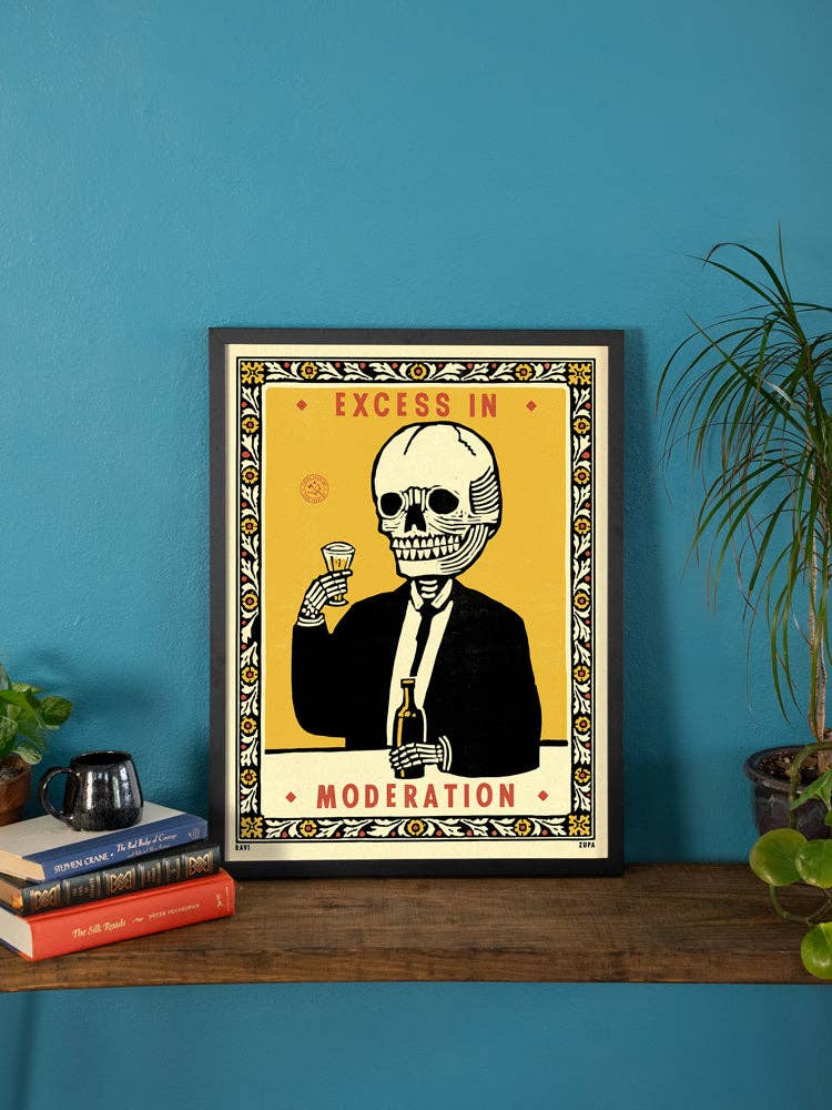 Excess in Moderation Print - MST GoodsArt PrintRavi Zupa Arts