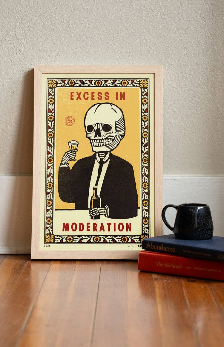 Excess in Moderation Print - MST GoodsArt PrintRavi Zupa Arts