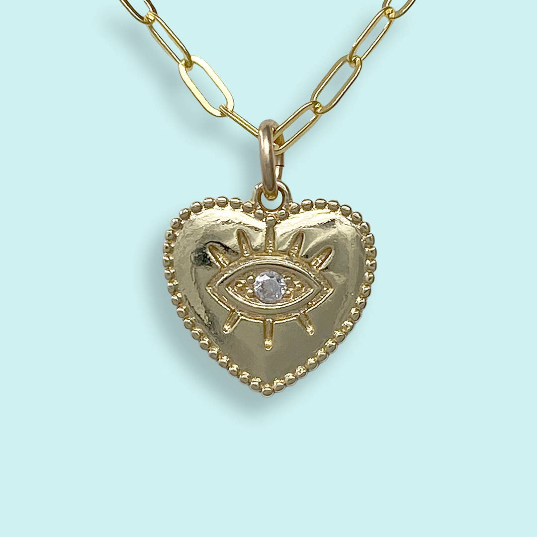 Eye Heart Necklace - MST GoodsOrnamental Things