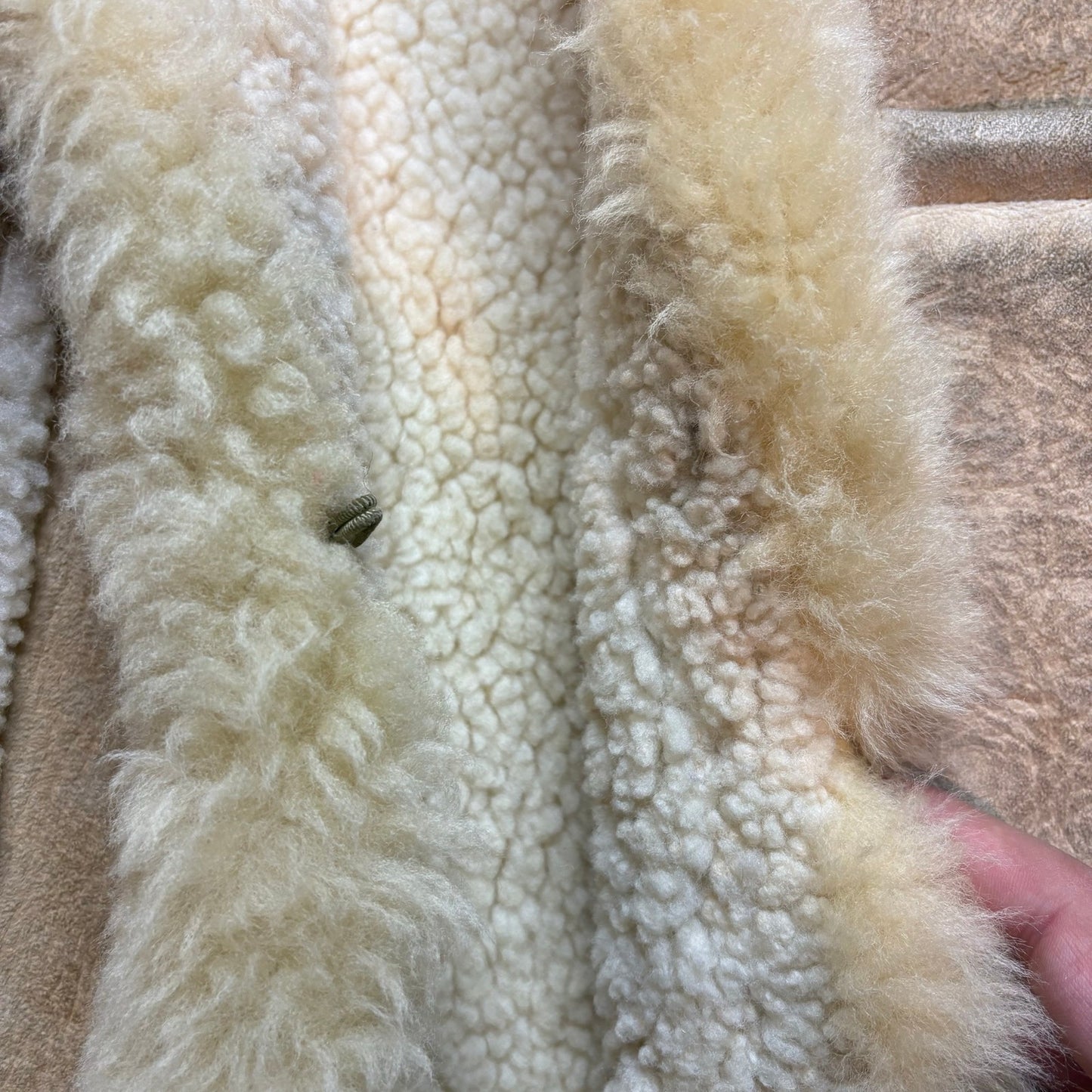 Vintage Shearling Coat AS IS