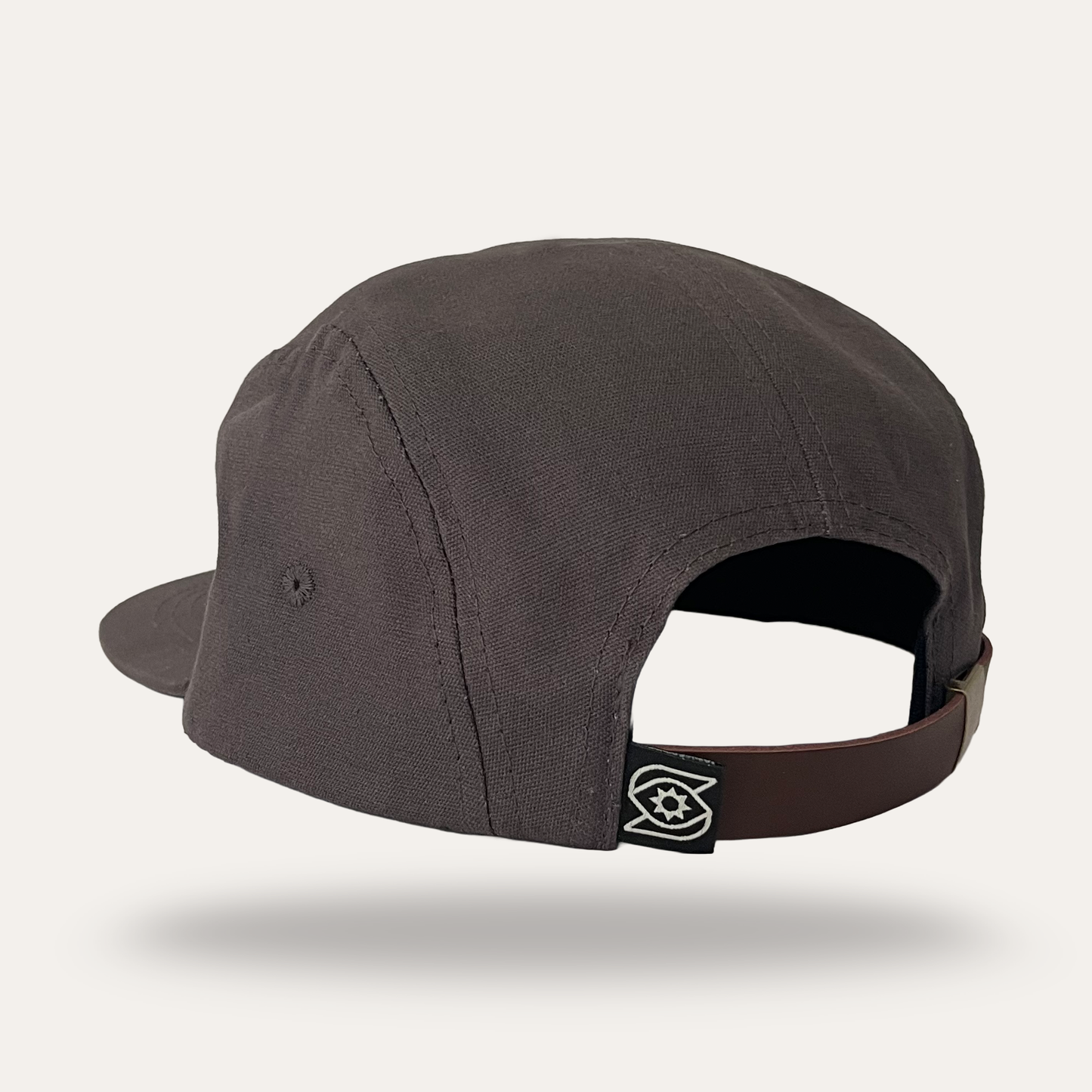 Skeleton Rider Hat - Dark Gray