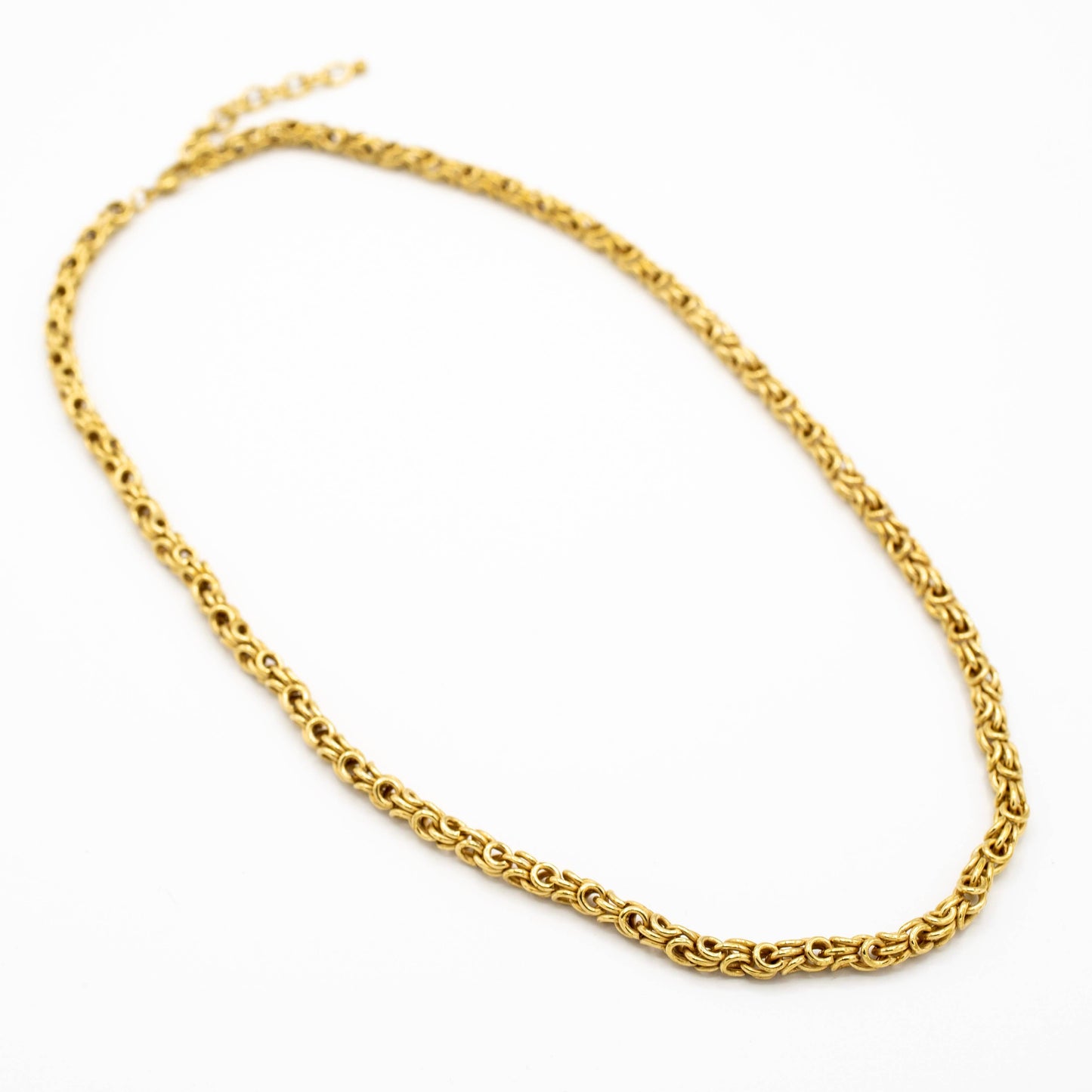 Brass Byzantine Chain - Anti Tarnish