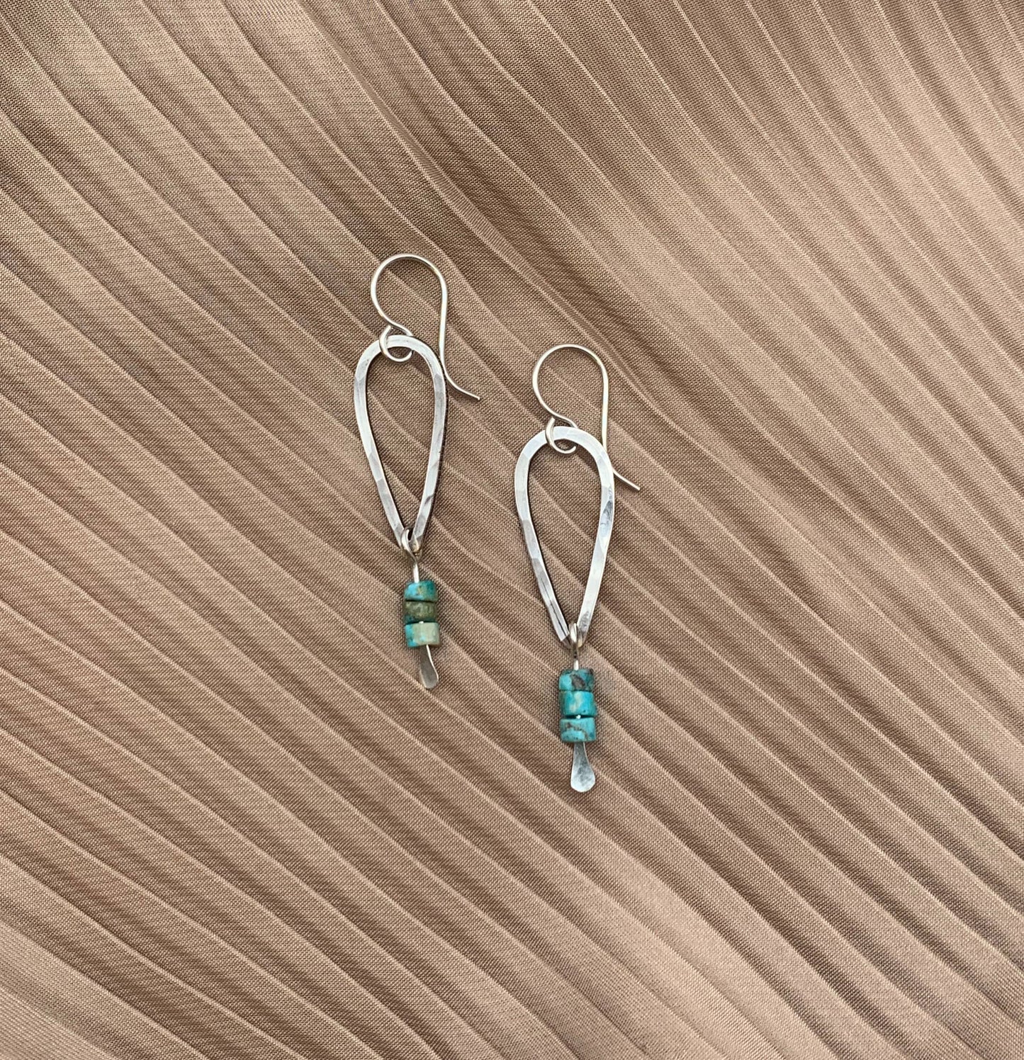 Handmade Her ALS Story Earrings