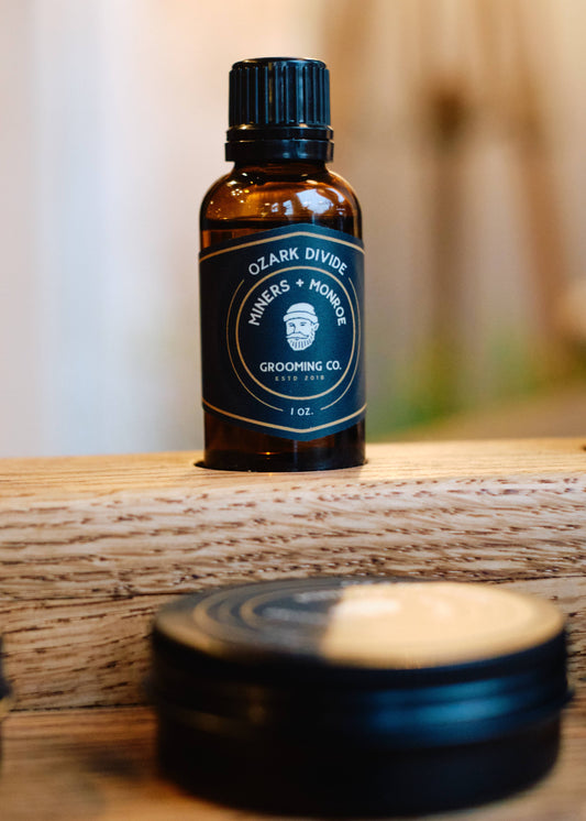 Ozark Divide Grooming Oil: Blend #1