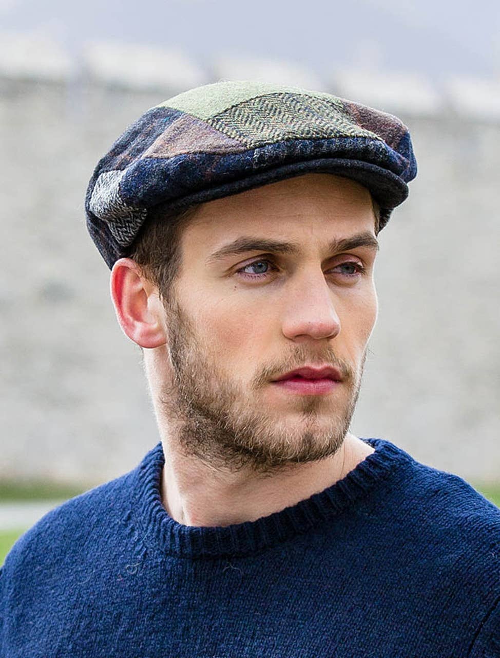 Trinity Tweed Flat Caps - Made in Ireland